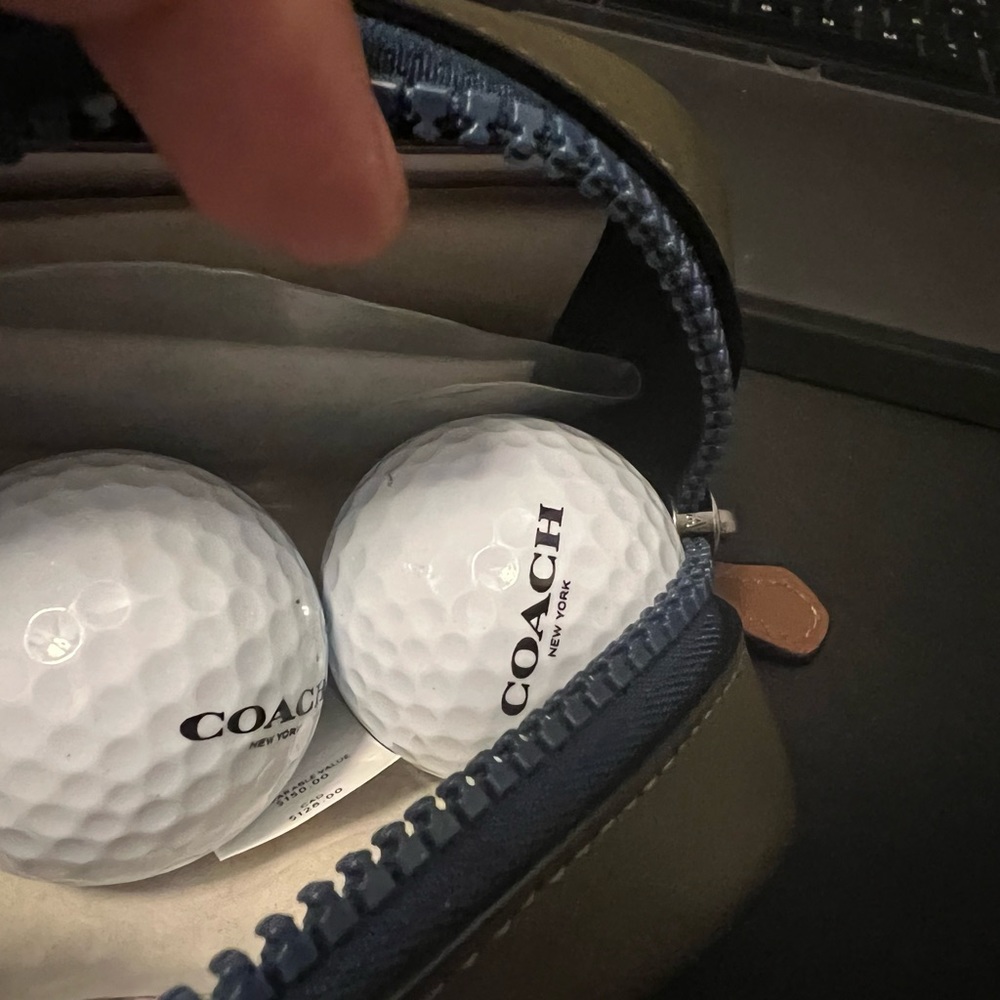 Coach Golf Set - Picture 4 of 7